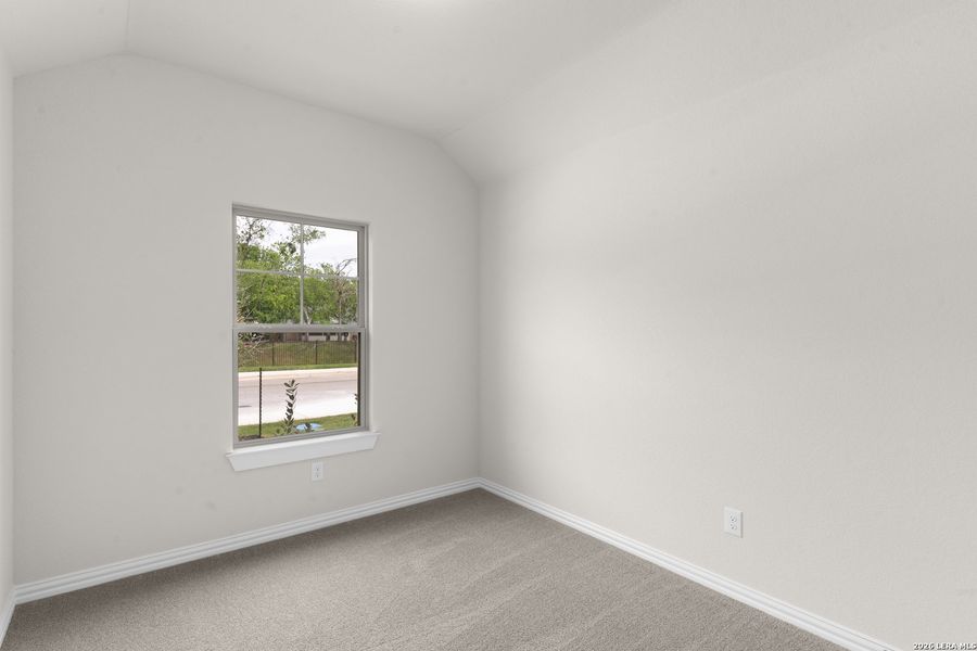 Spacious, unfurnished interior of a new home in Clear Creek, New Braunfels (Image 10). Spacious, unfurnished interior of a new home in Clear Creek, New Braunfels (Image 10).