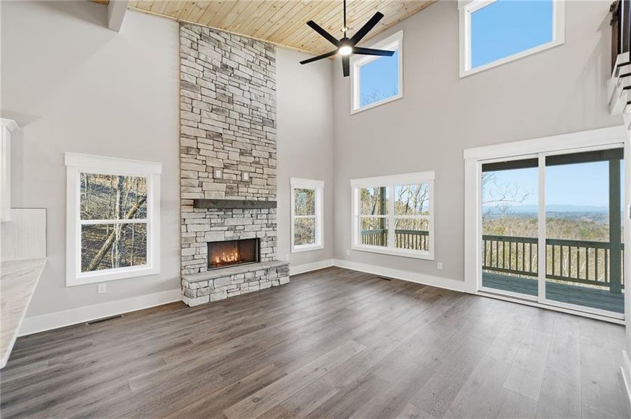 Spacious, unfurnished interior of a new home in , Ranger (Image 34).