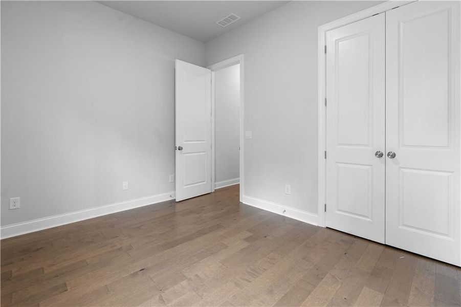 Spacious, unfurnished interior of a new home in Palisades Single Family, Cumming (Image 33).