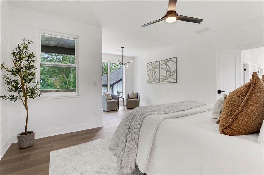 Furnished interior view inside a new home in , Scottdale (Image 51).