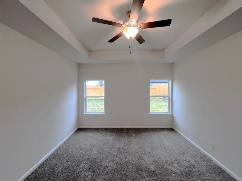 Spacious, unfurnished interior of a new home in River Ranch, Dayton (Image 8).