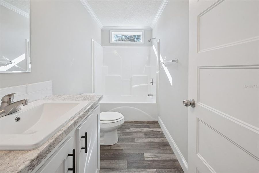 Furnished interior view inside a new home in , Morriston (Image 10).