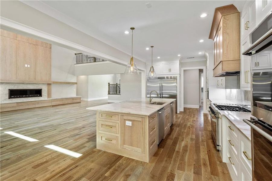 Furnished interior view inside a new home in , Newnan (Image 12).