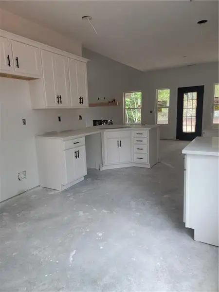 In-progress construction of a new home in , Villa Rica, GA (Image 9).
