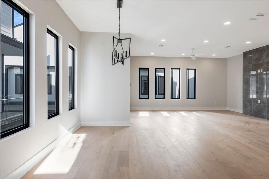 Spacious, unfurnished interior of a new home in , Houston (Image 17). Spacious, unfurnished interior of a new home in , Houston (Image 17).