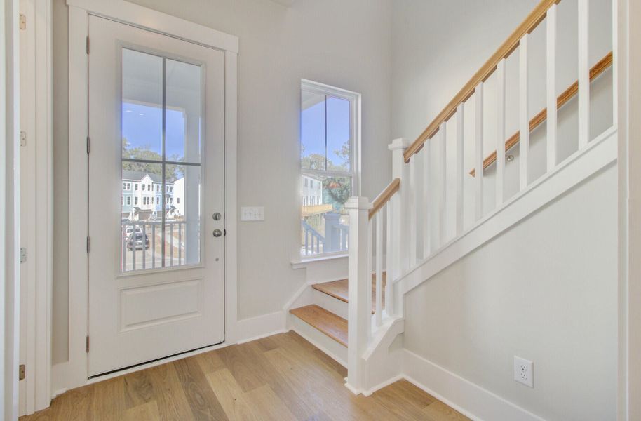 Spacious, unfurnished interior of a new home in Indigo Grove Single Family Homes, Johns Island (Image 40).