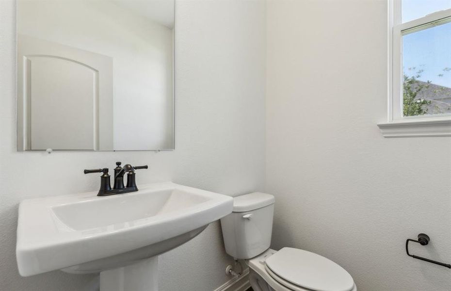 Secondary bathroom with premium finishes *Real home pictured