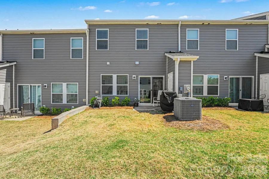 Exterior details and patio area of a home in , Kannapolis (Image 24).