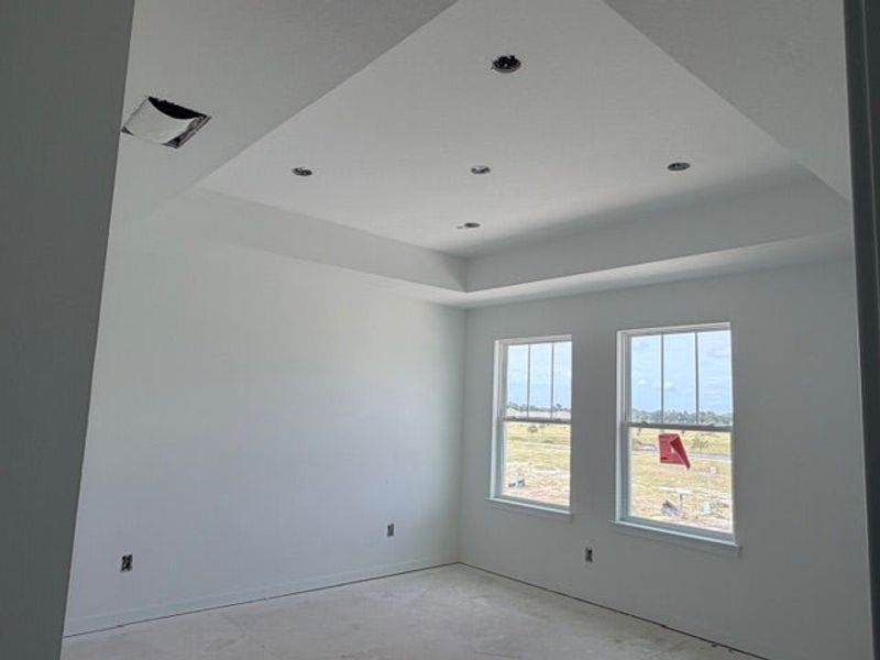 In-progress construction of a new home in Whaley Grove Townhomes, St. Cloud, FL (Image 14).
