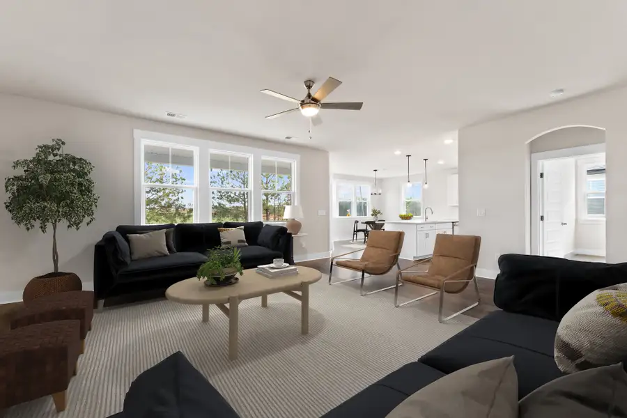 Satterfield Living Room Furnished Satterfield Living Room Furnished