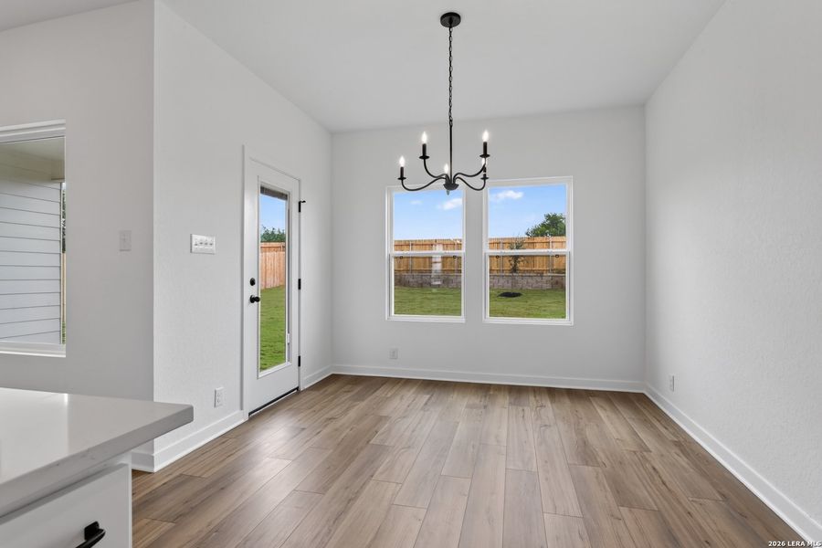 Spacious, unfurnished interior of a new home in The Wilder, Adkins (Image 17).