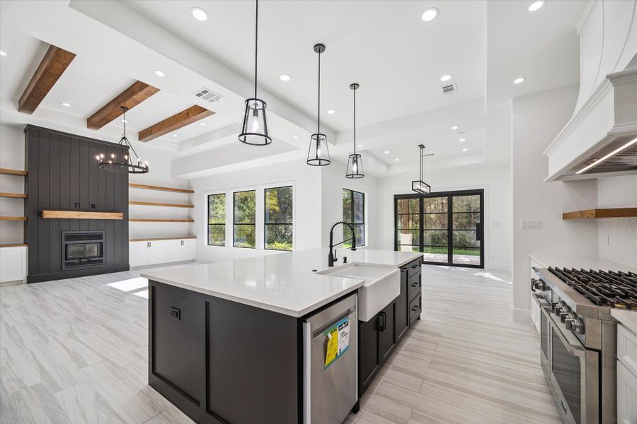 Furnished interior view inside a new home in , Waller (Image 14).
