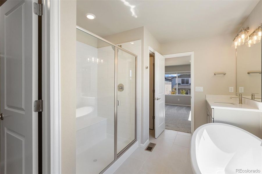 Image 34 of a home in Woodrose at Painted Prairie.