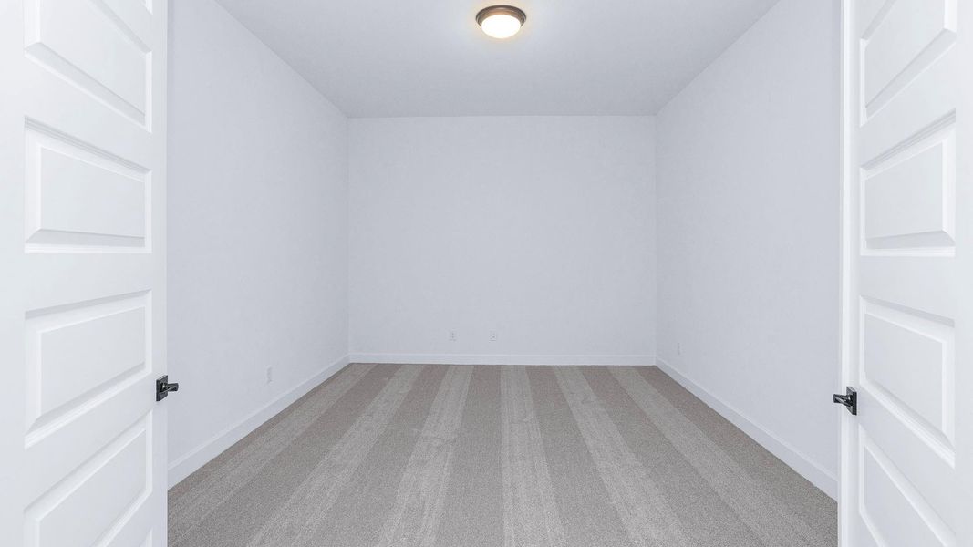Spacious, unfurnished interior of a new home in The Highlands, Porter (Image 8).