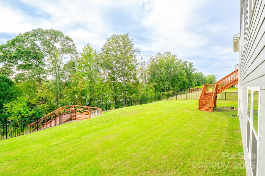 Exterior details and patio area of a home in , Mooresville (Image 3). Exterior details and patio area of a home in , Mooresville (Image 3).