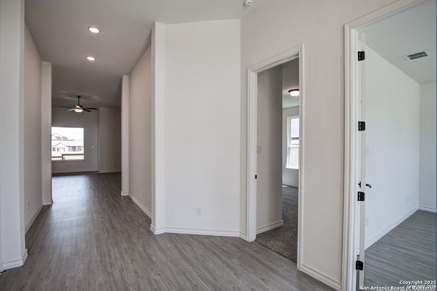 Spacious, unfurnished interior of a new home in The Reserve at Potranco Oaks, Castroville (Image 44).