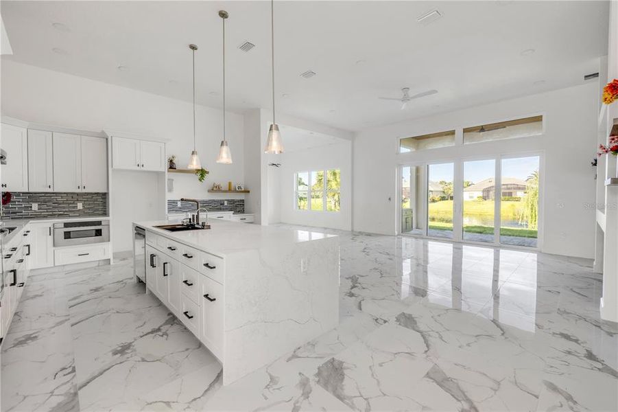 Furnished interior view inside a new home in , Palm Coast (Image 8).