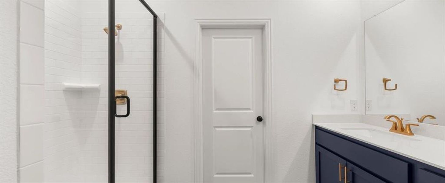 Primary Bathroom featuring the Sapphire Collection