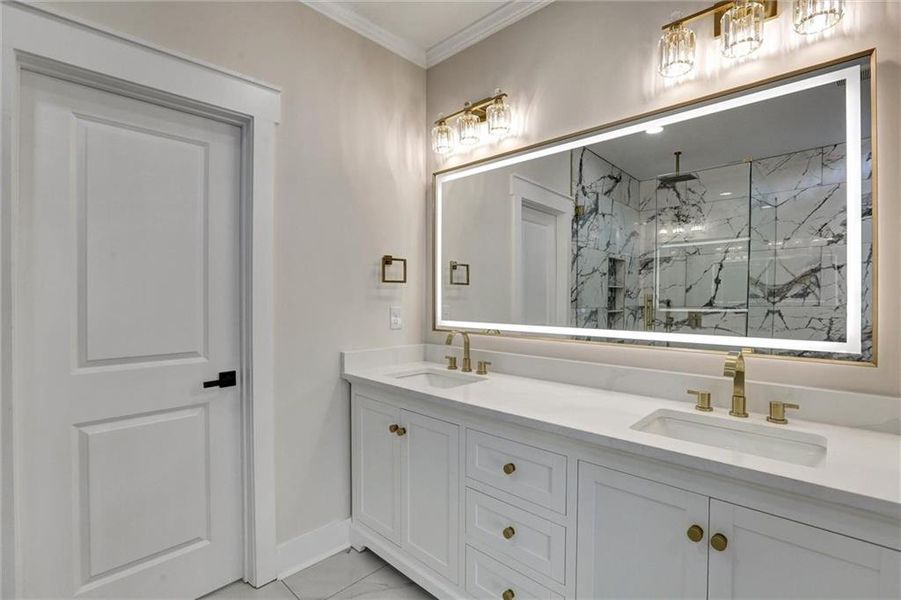 Furnished interior view inside a new home in , Snellville (Image 13). Furnished interior view inside a new home in , Snellville (Image 13).