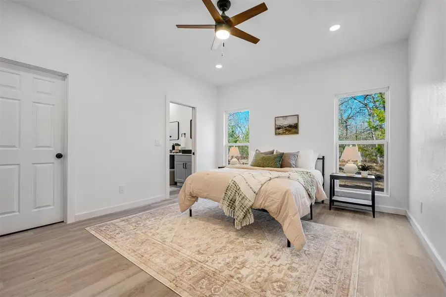 Furnished interior view inside a new home in , Sumner (Image 5).