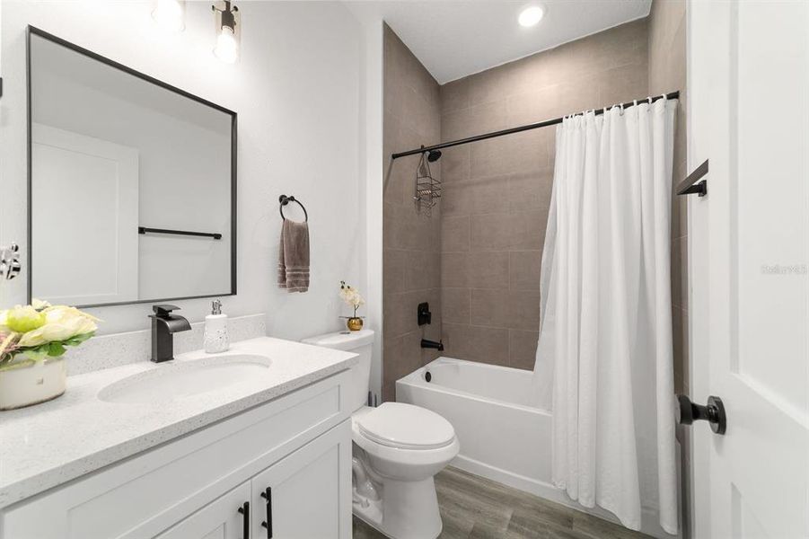 Furnished interior view inside a new home in , Ocala (Image 31). Furnished interior view inside a new home in , Ocala (Image 31).