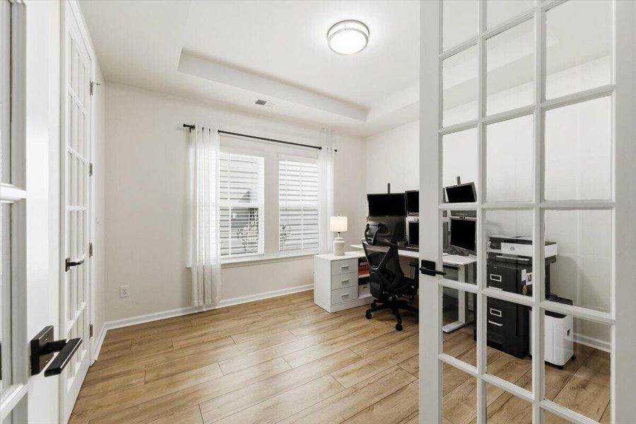 Furnished interior view inside a new home in , Moncks Corner (Image 37). Furnished interior view inside a new home in , Moncks Corner (Image 37).