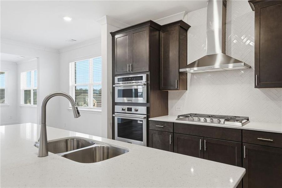 Furnished interior view inside a new home in Deer Valley, Canton (Image 11).