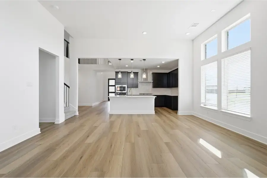 Spacious, unfurnished interior of a new home in Green Meadows, Celina (Image 51). Spacious, unfurnished interior of a new home in Green Meadows, Celina (Image 51).