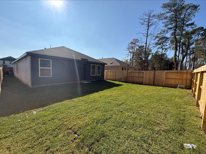 This photo is a representation, not the actual homesite.*