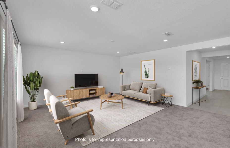 Model Representation | Gathering Room