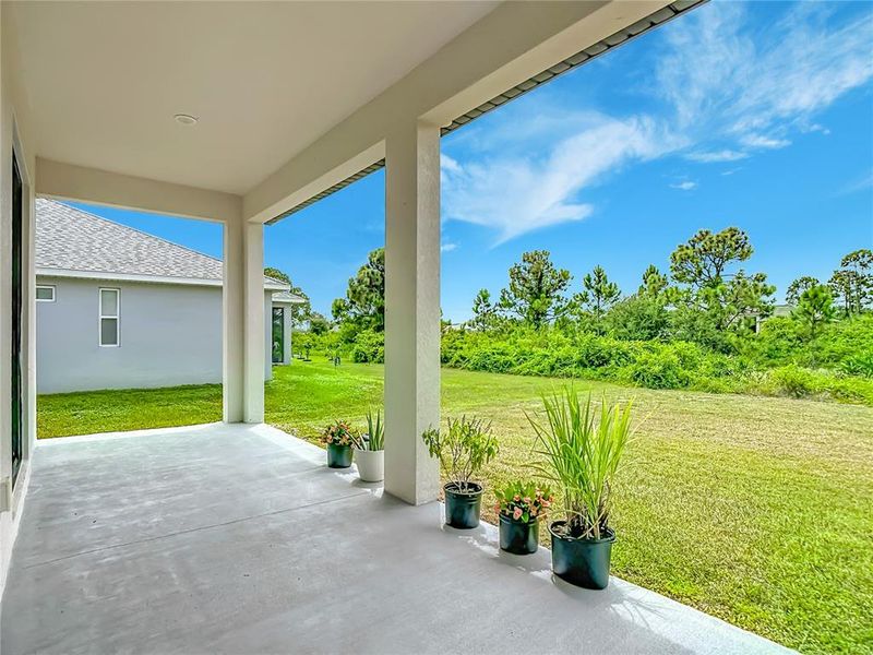 Exterior details and patio area of a home in , Lehigh Acres (Image 25). Exterior details and patio area of a home in , Lehigh Acres (Image 25).