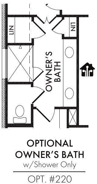 Master Bath – Shower Only