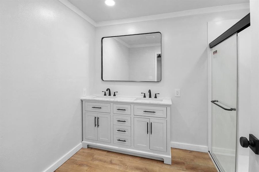 Furnished interior view inside a new home in , Coleman (Image 8). Furnished interior view inside a new home in , Coleman (Image 8).