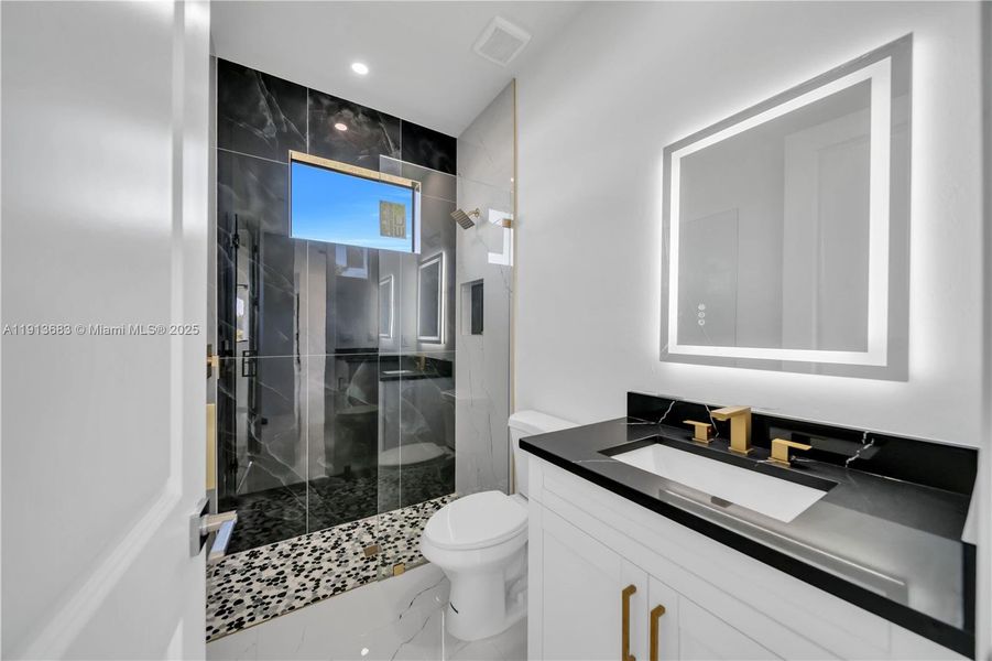 Furnished interior view inside a new home in , Lehigh Acres (Image 18).