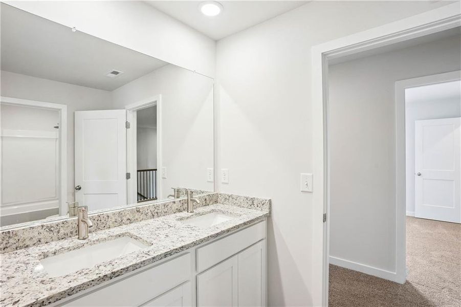 Furnished interior view inside a new home in Conner Springs, Social Circle (Image 7).