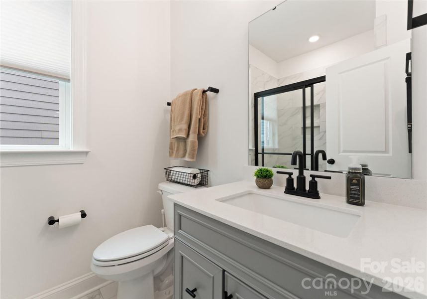 Furnished interior view inside a new home in Avienmore, Charlotte (Image 31). Furnished interior view inside a new home in Avienmore, Charlotte (Image 31).