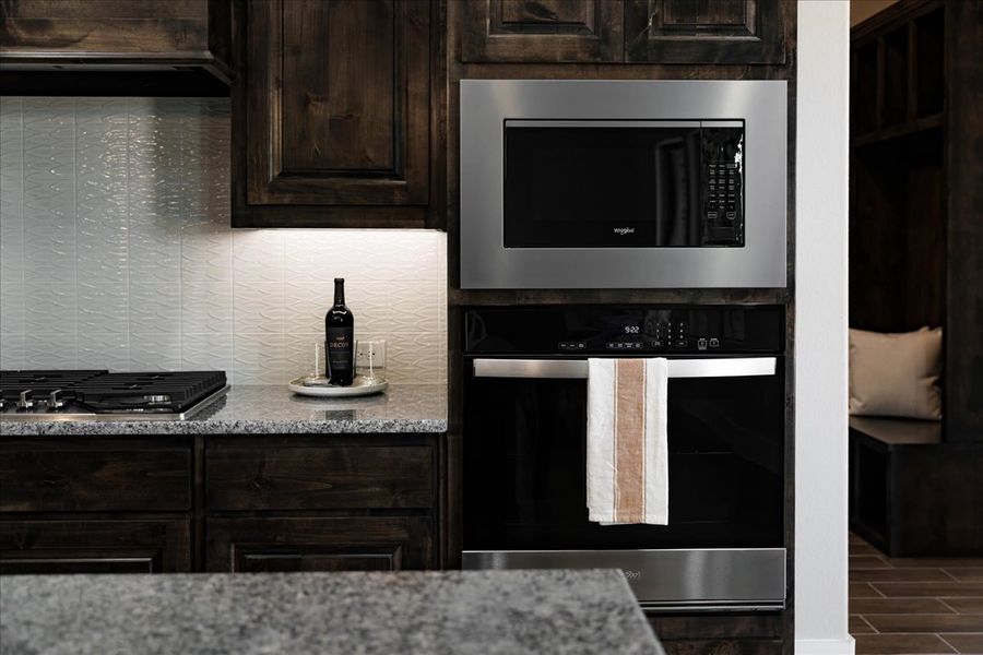 Close-up of interior finishes inside a home in Brock Heights, Brock (Image 25).
