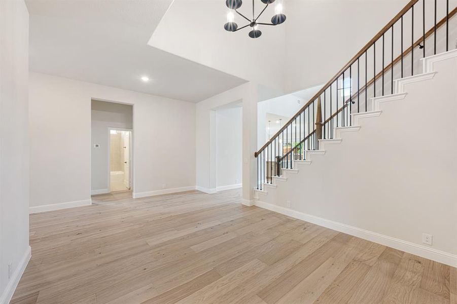 Spacious, unfurnished interior of a new home in Glenwood Meadows, Argyle (Image 22). Spacious, unfurnished interior of a new home in Glenwood Meadows, Argyle (Image 22).