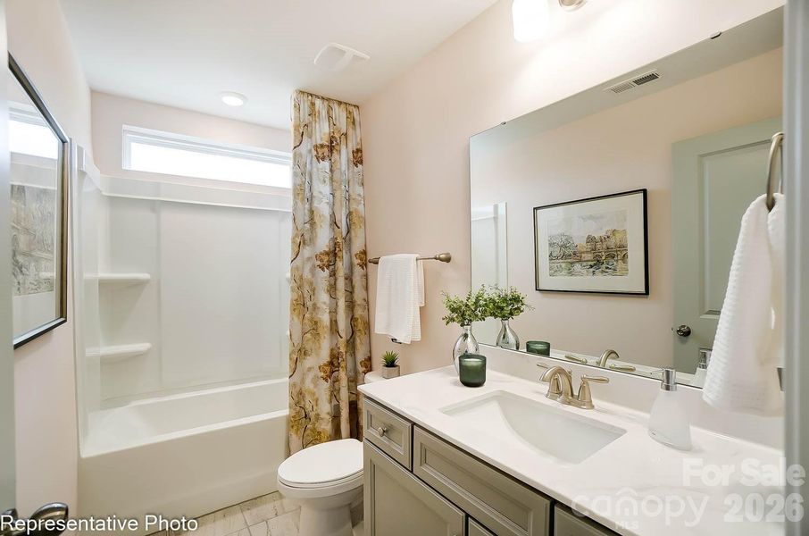 Furnished interior view inside a new home in Harrisburg Village, Harrisburg (Image 22).