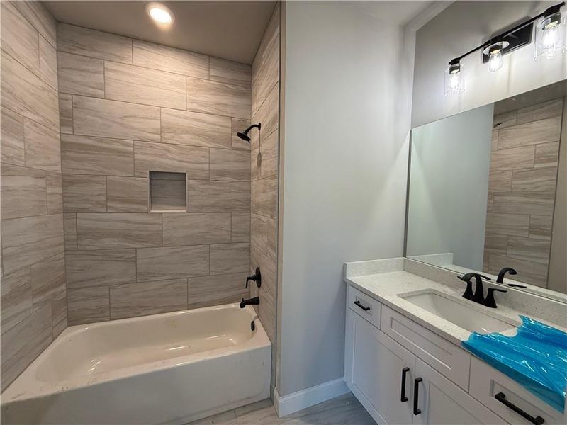 In-progress construction of a new home in , Jefferson, GA (Image 35).