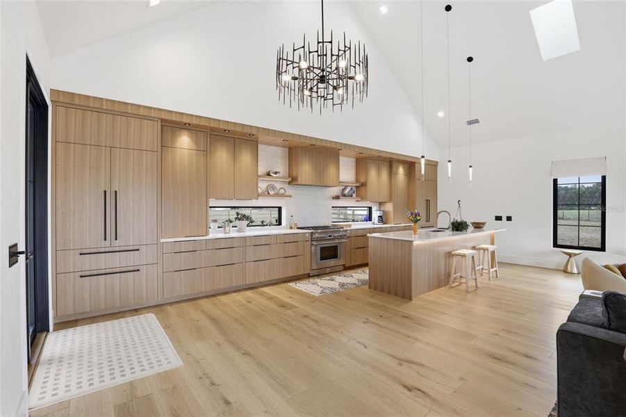 Furnished interior view inside a new home in , Alachua (Image 6).