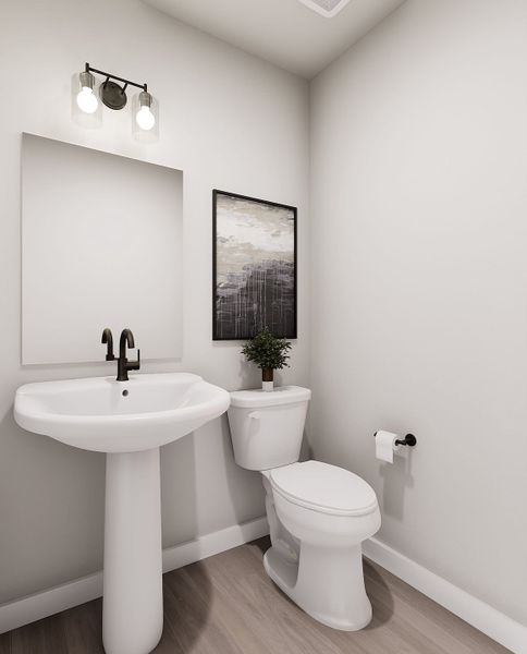 Representative furnished interior of a home built from the Scarbrough by Tri Pointe Homes in Paley Park at Easton Park, Austin (Image 16). Representative furnished interior of a home built from the Scarbrough by Tri Pointe Homes in Paley Park at Easton Park, Austin (Image 16).