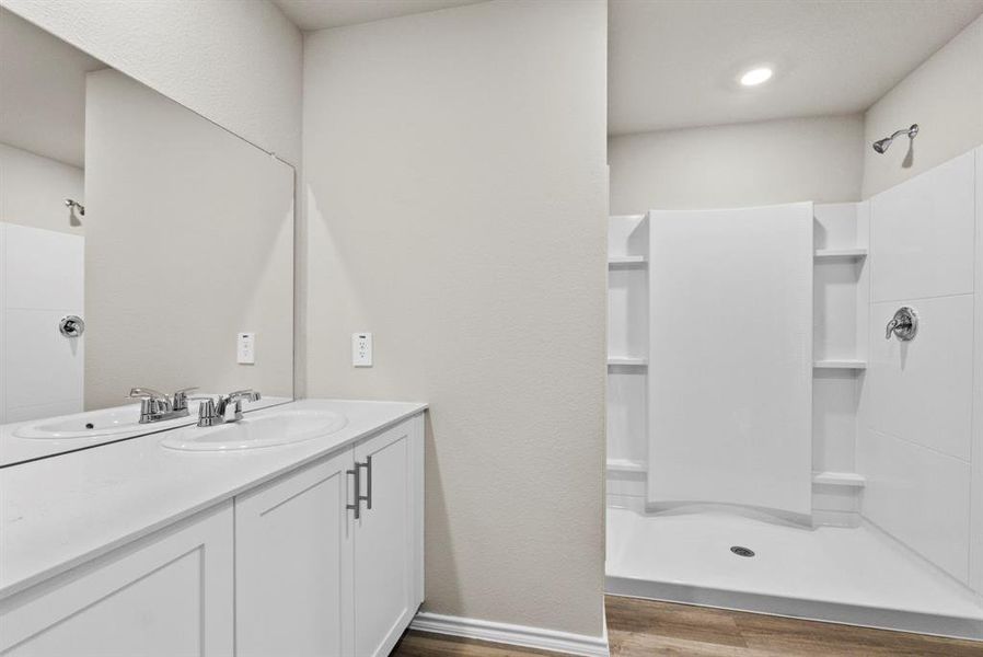 Furnished interior view inside a new home in Orchard Village, Fort Worth (Image 3).