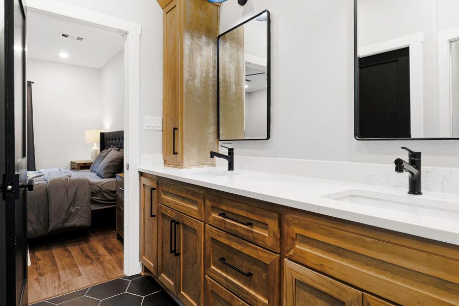 Furnished interior view inside a new home in , Montgomery (Image 24).