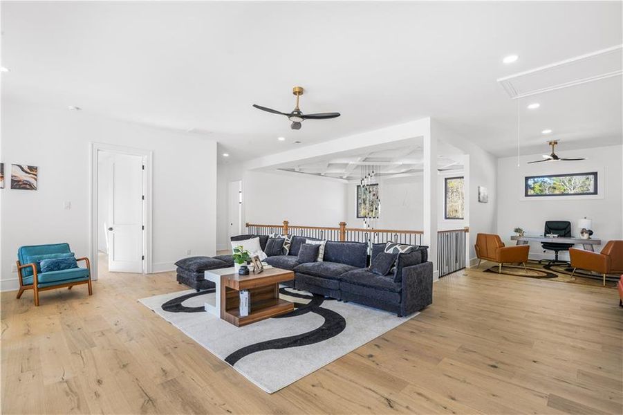 Furnished interior view inside a new home in , Lawrenceville (Image 46).