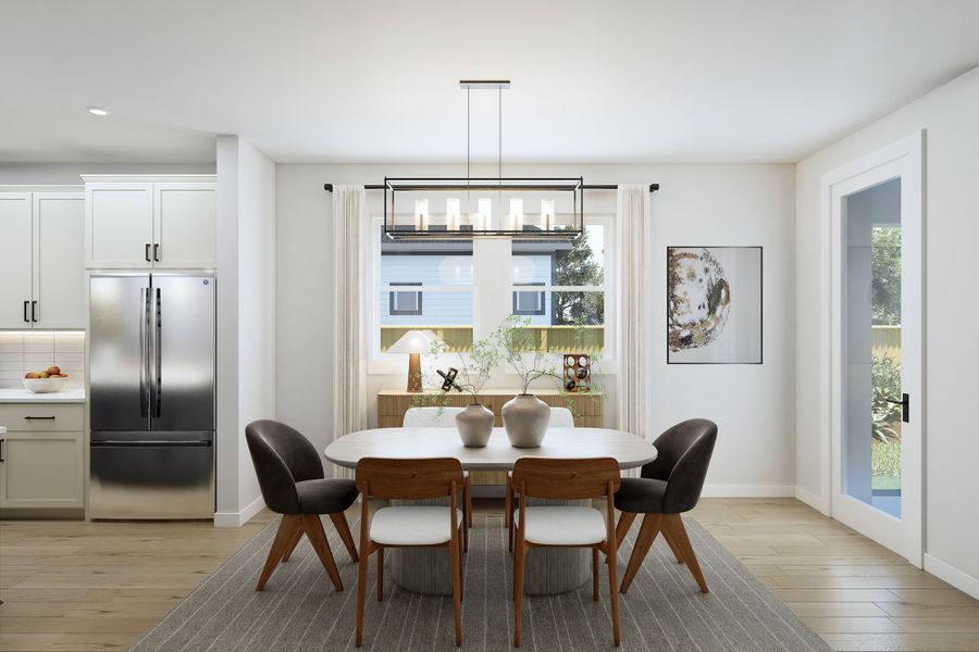 The Dahlia - Dining The Dahlia - Dining