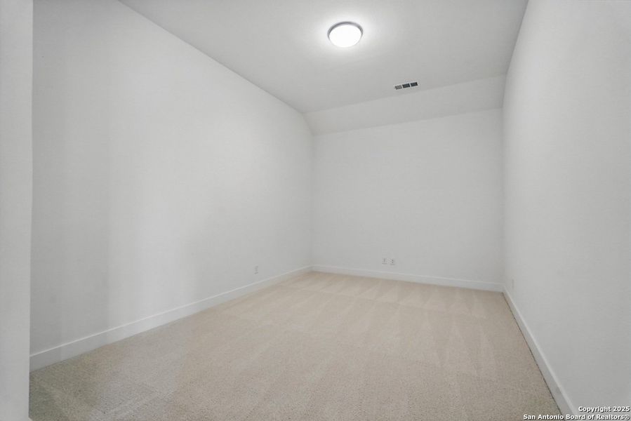 Spacious, unfurnished interior of a new home in Alsatian Oaks: 60ft. lots, Castroville (Image 12). Spacious, unfurnished interior of a new home in Alsatian Oaks: 60ft. lots, Castroville (Image 12).