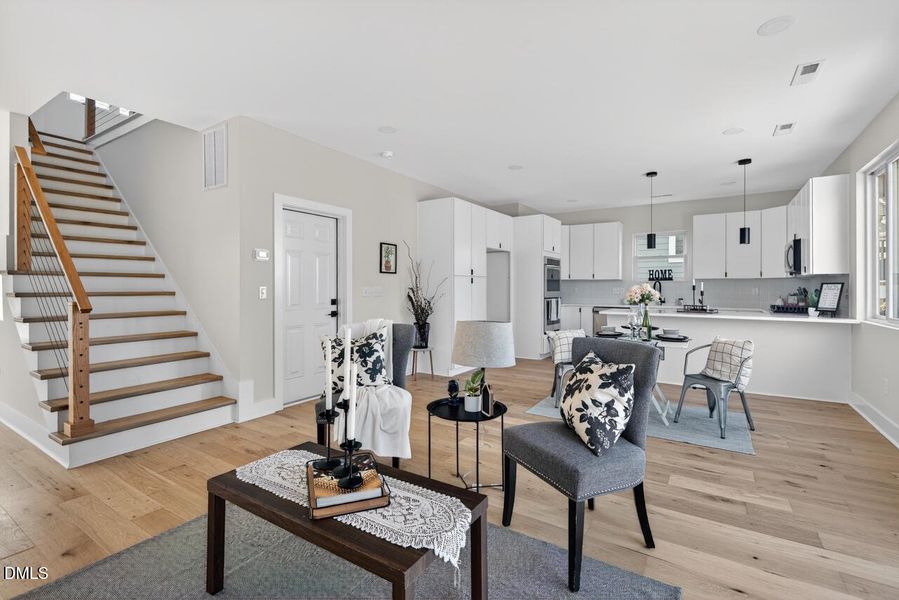 The Living Room The Living Room