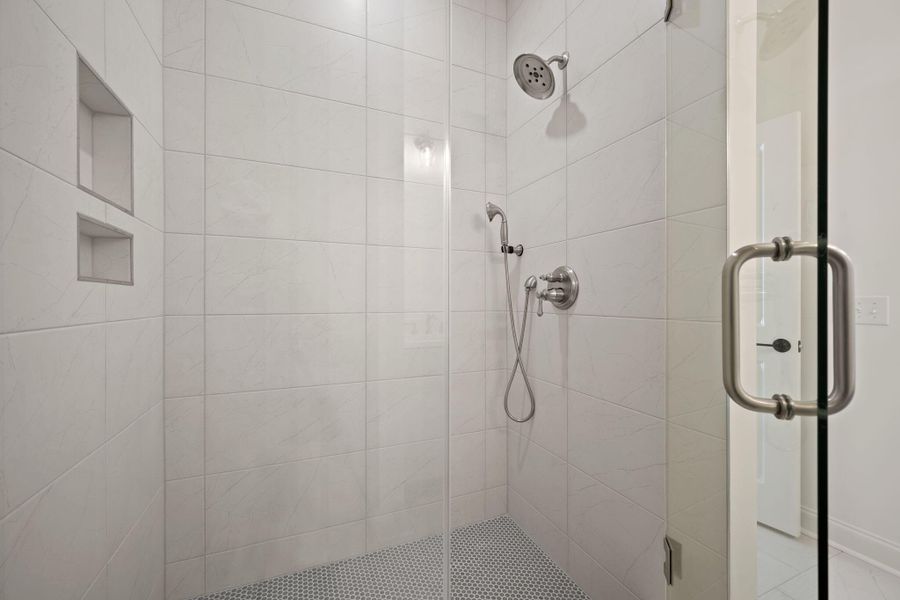 Close-up of interior finishes inside a home in , Johns Island (Image 25).