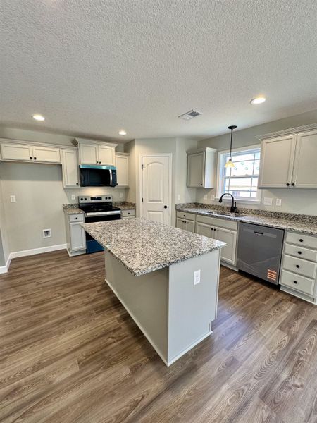 Furnished interior view inside a new home in Bent Tree, Gaffney (Image 7).